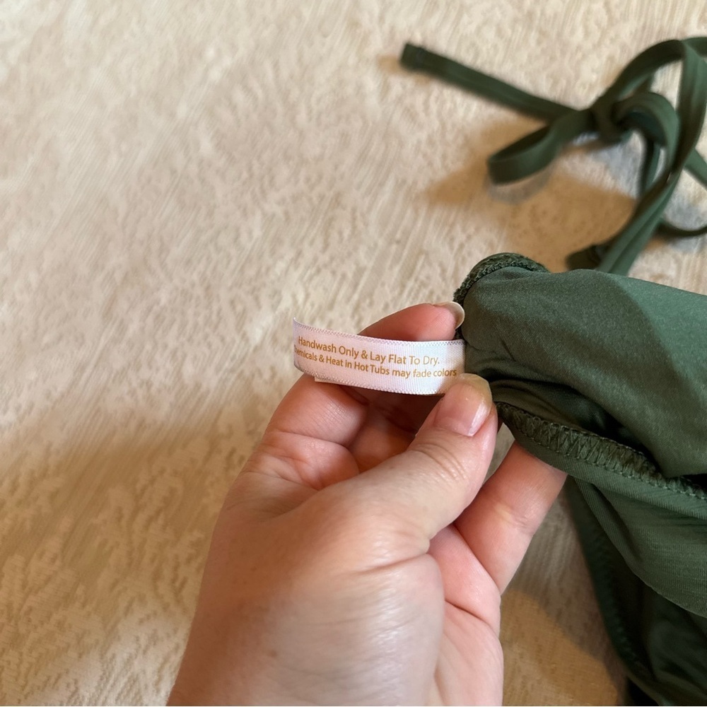 Helen Jon classic bandeau once piece swimsuit - Picture 11 of 12